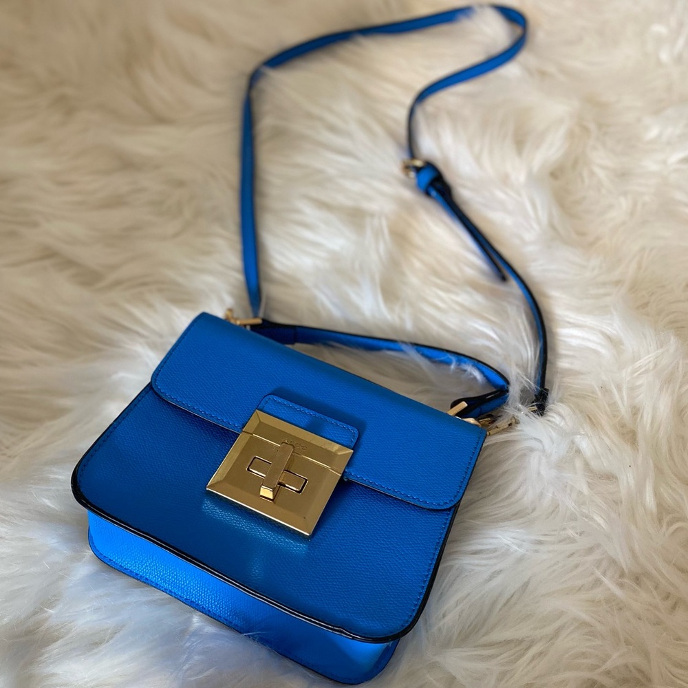 ALDO Blue Crossbody Purse